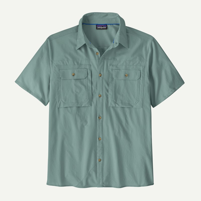 patagonia】メンズ ショートスリーブ セルフガイデッド サン シャツ