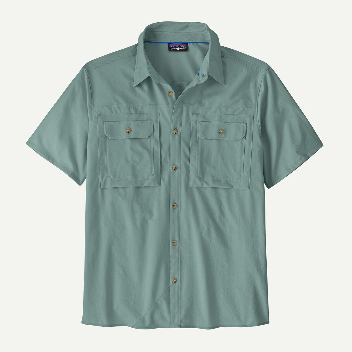 patagonia】メンズ ショートスリーブ セルフガイデッド サン シャツ