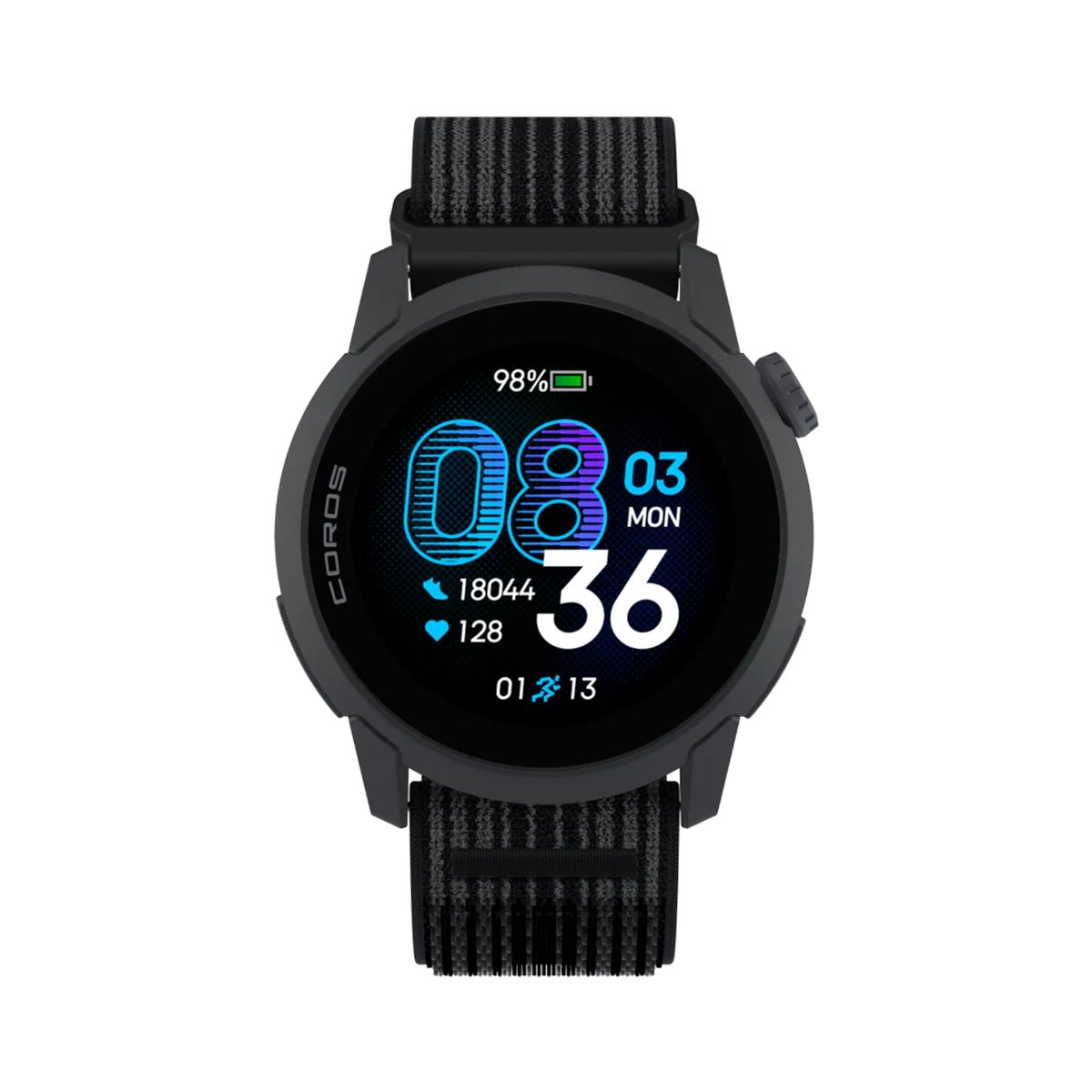 COROS】PACE 4 NYLON (Black) | ATC Store