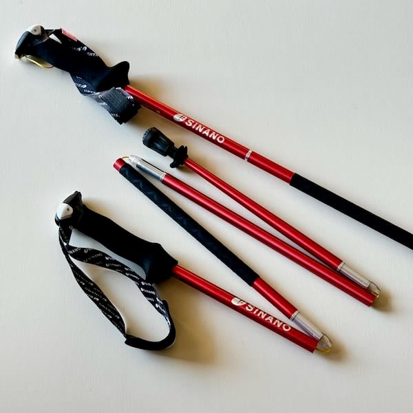 SINANO トレランポール 110cm SINANO】トレランポール13.6NEO (Red) | ATC Store