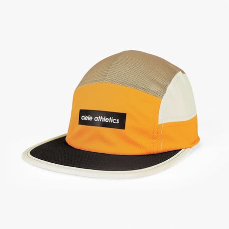 【ciele】GOCAP-FIELD-ICONIC BAR (Clementine/Sand)