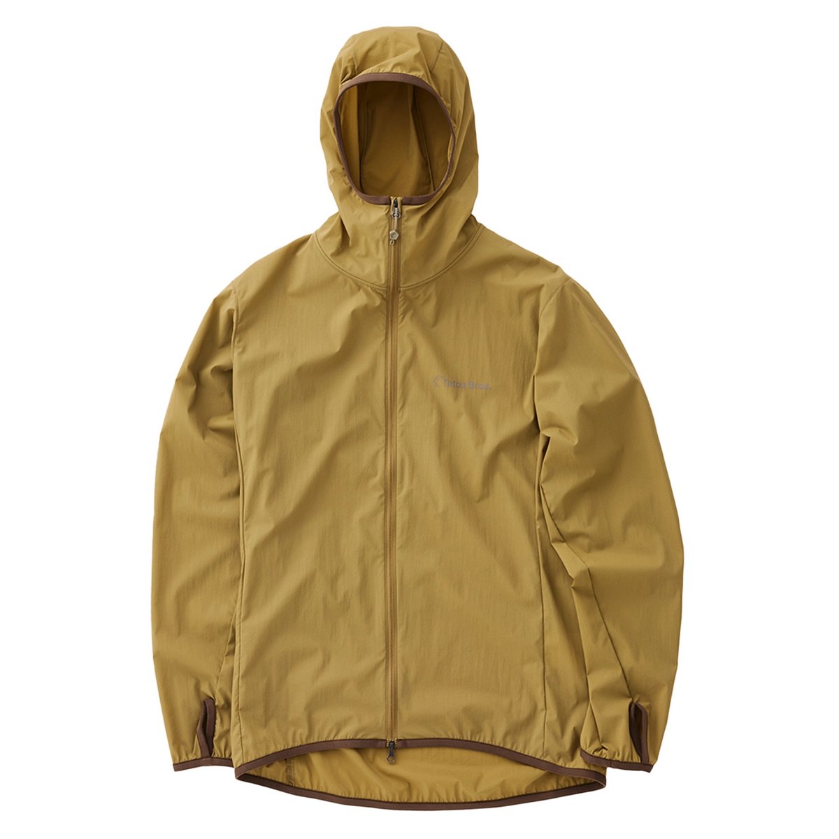 Teton Bros.】WS Wind River Hoody (Khaki) | ATC Teton Bros.】WS Wind River Hoody (Khaki) | ATC