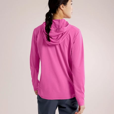 【ARC'TERYX】 ティーマ フーディ ウィメンズ / Taema Hoody Women's (Alpenglow Heather)