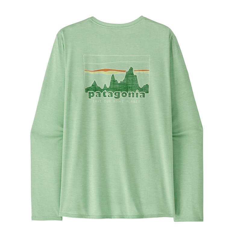 PATAGONIA メンズ・ロングスリーブ・キャプリーン・クール・デイリー メンズ・ロングスリーブ・キャプリーン・クール・デイリー