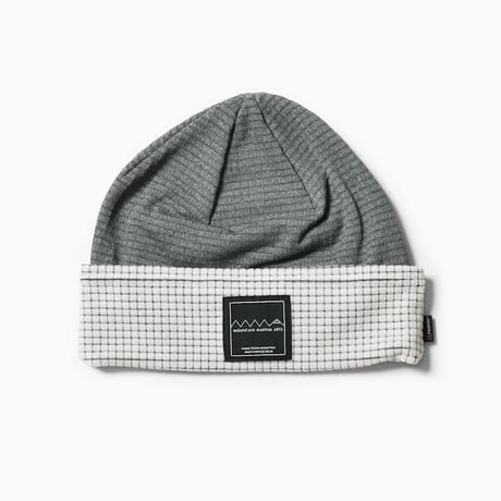 【MOUNTAIN MARTIAL ARTS】MMA POLARTEC Power Grid Beanie (Gray)