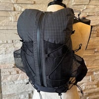【blooper backpacks】RISK 15 Vest ATC Store Edition 2026 (Black/140D dyneema)