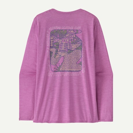 パタゴニア メンズ Ｍ キャプリーン クールデイリーグラフィック ロンT patagonia>メンズ・ロングスリーブ・キャプリーン・クール