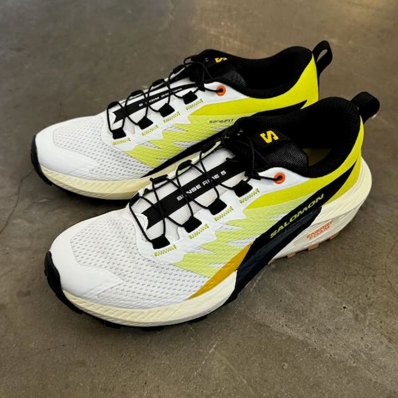SALOMON - 送料無料 新品 SALOMON SENSE RIDE 5 W 26.5 Amazon.com | Salomon Men's Sense Ride 5 Trail Running Shoes