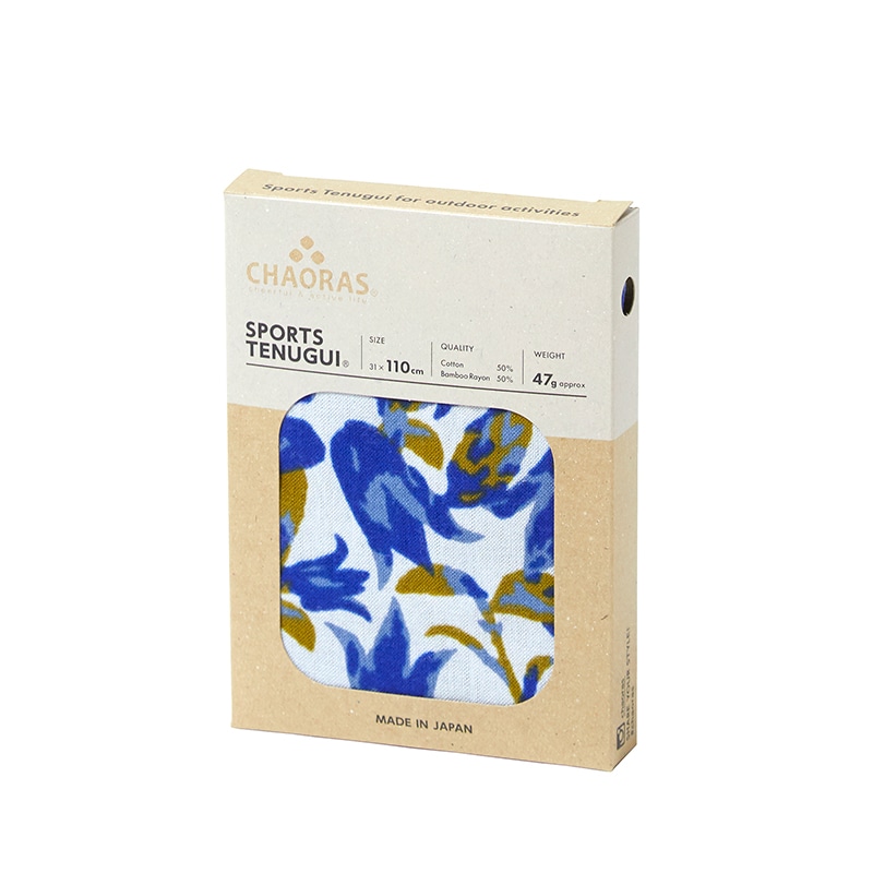 CHAORAS】スポーツてぬぐい チシマギキョウ | ATC Store