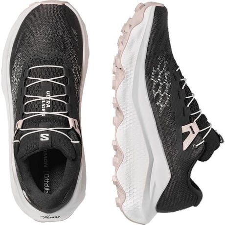 【SALOMON】ウルトラグライド 4 W / ULTRA GLIDE 4 W (Black/White/Silver Cloud)