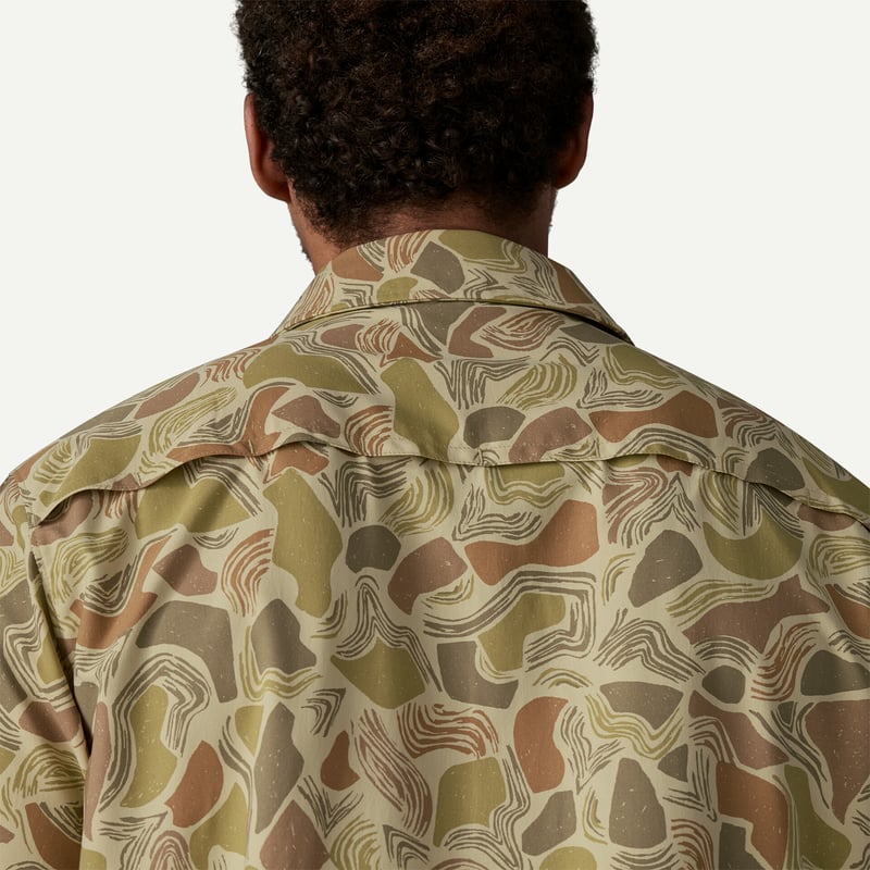 patagonia】メンズ ショートスリーブ セルフガイデッド サン シャツ