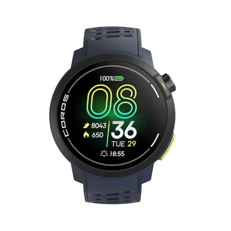【COROS】PACE Pro (Blue_Silicon)