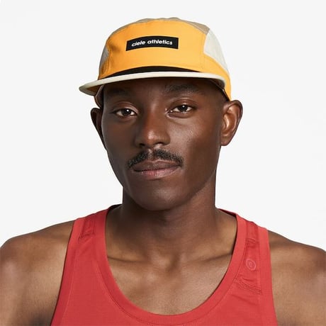 【ciele】GOCAP-FIELD-ICONIC BAR (Clementine/Sand)