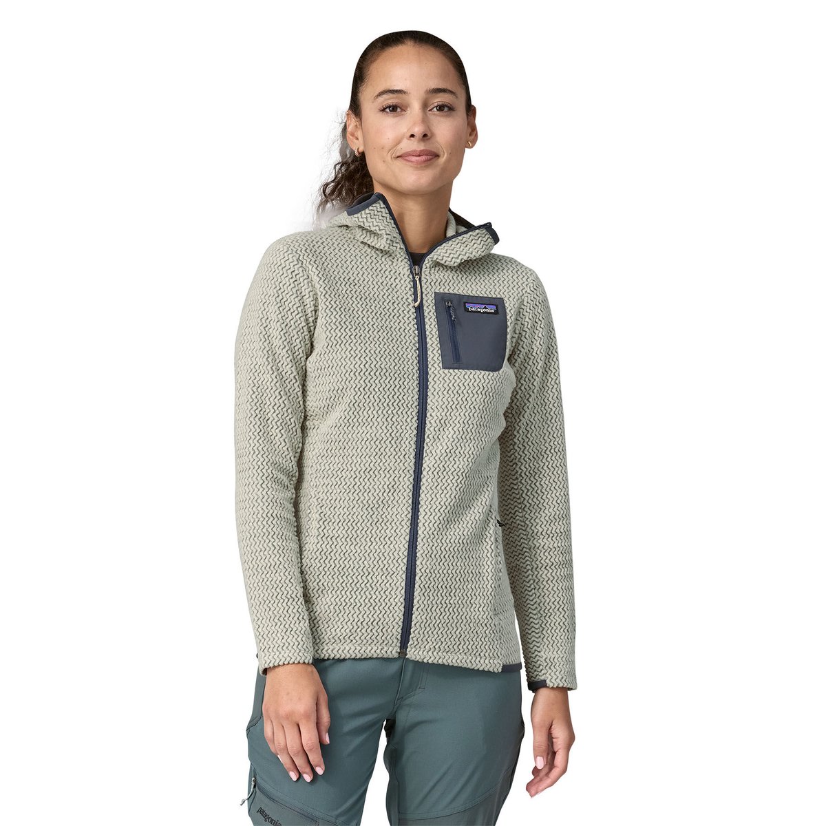 patagonia】ウィメンズ R1エア フルジップ フーディー / Women's R1