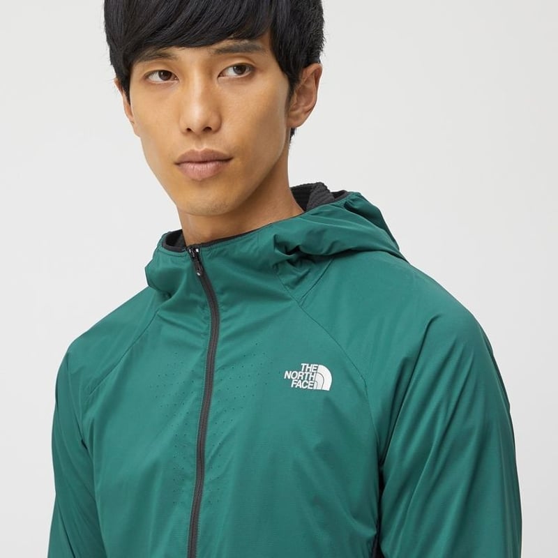 THE NORTH FACE ハイブリッド サーマル ヴァーサ グリッドフーディ