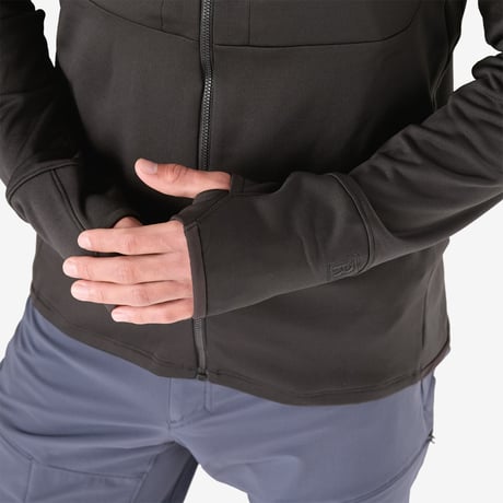 【patagonia】メンズ R1 サーマル フルジップ フーディ / Men's R1 Thermal Full-Zip Hoody (SBDY)