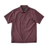 【TETON BROS.】Run Shirt (Wine Red)