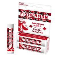 【NOVA SCOTIA FISHERMAN】リップバーム - カナディアンメープル（ダブルパック）/ Canadian Maple Lip Balm Double Pack
