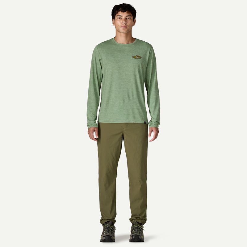 patagonia】メンズ ロングスリーブ キャプリーン クール デイリー