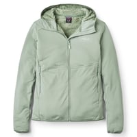 【Rab】エボリュート フーディー ウィメンズ / Evolute Hoody Wmns (Dark Fig Green)