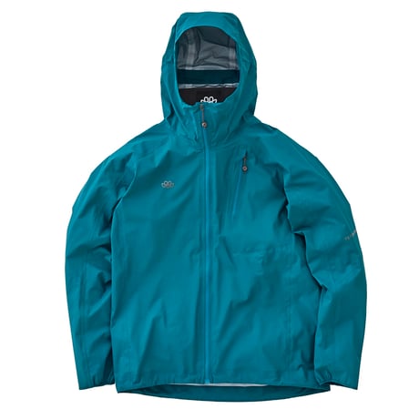 【TETON BROS.】Feather Rain Jacket (Deep Teal)