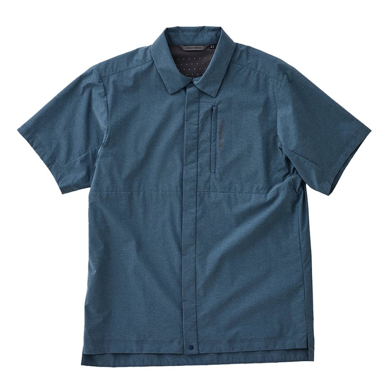Teton Bros. ティートンブロス Run Shirt Men ネイビー Teton Bros. ティートンブロス Run Shirt Men ネイビー Teton