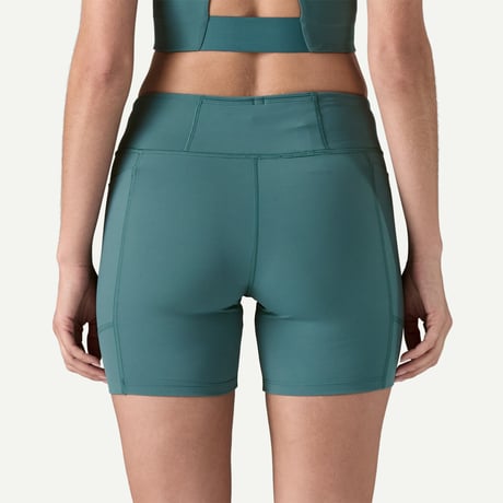【patagonia】ウィメンズ エンドレス ラン ショーツ 6インチ / W's Endless Run Shorts - 6 in. (WLDB)