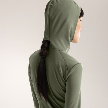 【ARC'TERYX】 ティーマ サーマル フーディ ウィメンズ / Taema Thermal Hoody Women's (Forage Heather)