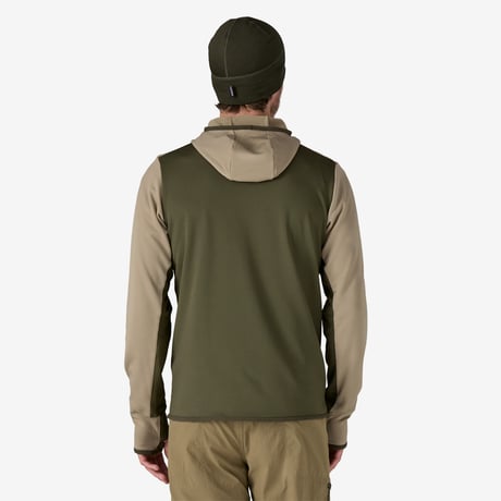 【patagonia】メンズ R1 サーマル フルジップ フーディ / Men's R1 Thermal Full-Zip Hoody (SBDY)