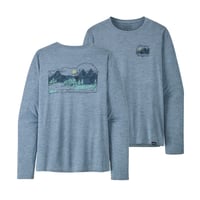 【patagonia】メンズ ロングスリーブ キャプリーン クール デイリー グラフィック シャツ / Men's LS CAP Cool Daily Graphic Shirt (LFBX)