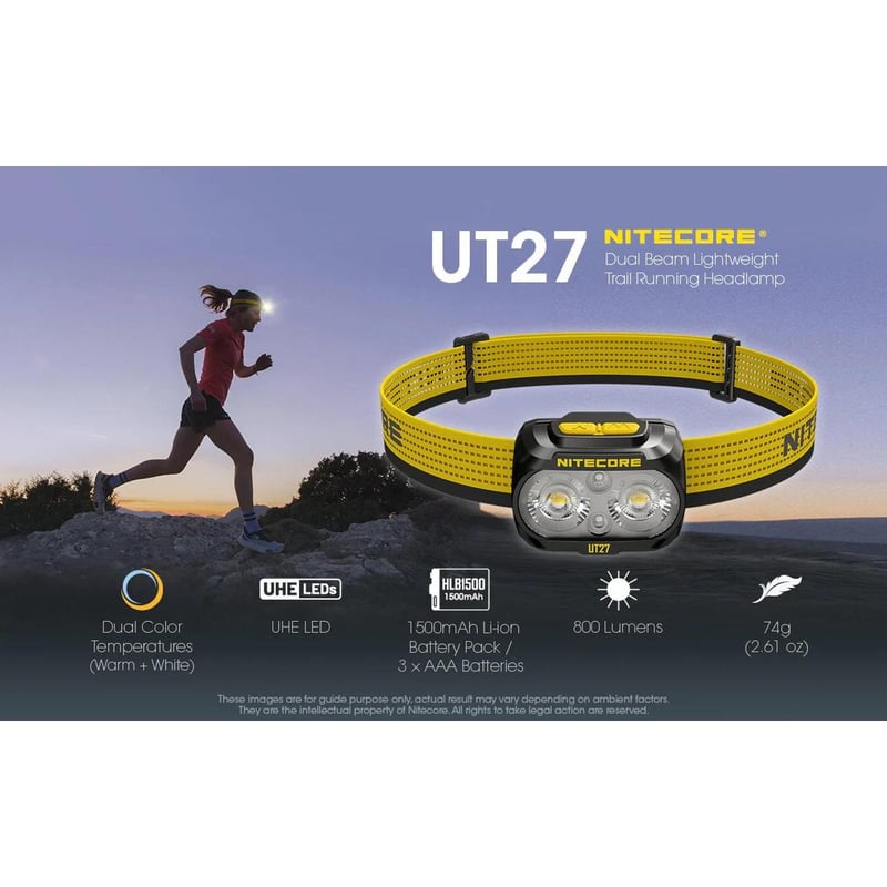 NITECORE】UT27 (White) | ATC Store