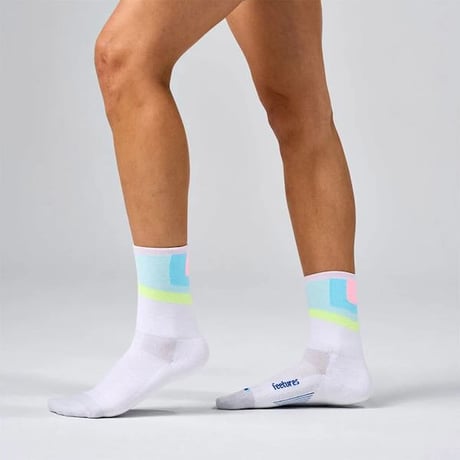 【Feetures】Elite Light Cushion Mini Crew (CandyCourt)