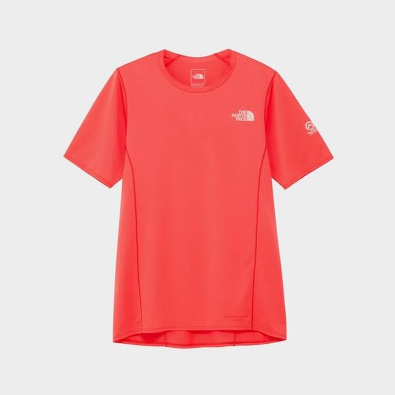 THE NORTH FACE】ショートスリーブドライドットライトクルー（メンズ