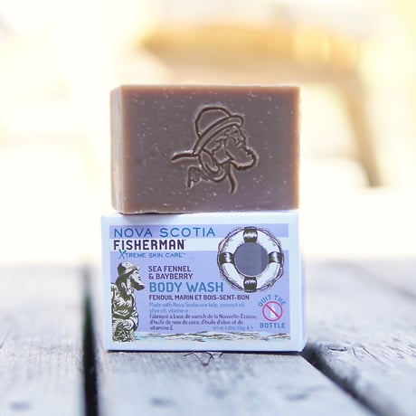 【NOVA SCOTIA FISHERMAN】シーフェネル&ベイベリーソープ / Sea Fennel & Bayberry Soap