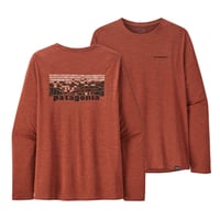 【patagonia】メンズ ロングスリーブ キャプリーン クール デイリー グラフィック シャツ / Men's LS CAP Cool Daily Graphic Shirt (FBLX)