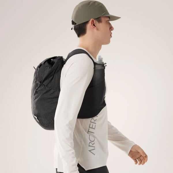 ARC’TERYX ノーバン 14 ベスト ARC'TERYX】ノーバン 14 ベスト / Norvan 14 Vest (Black)