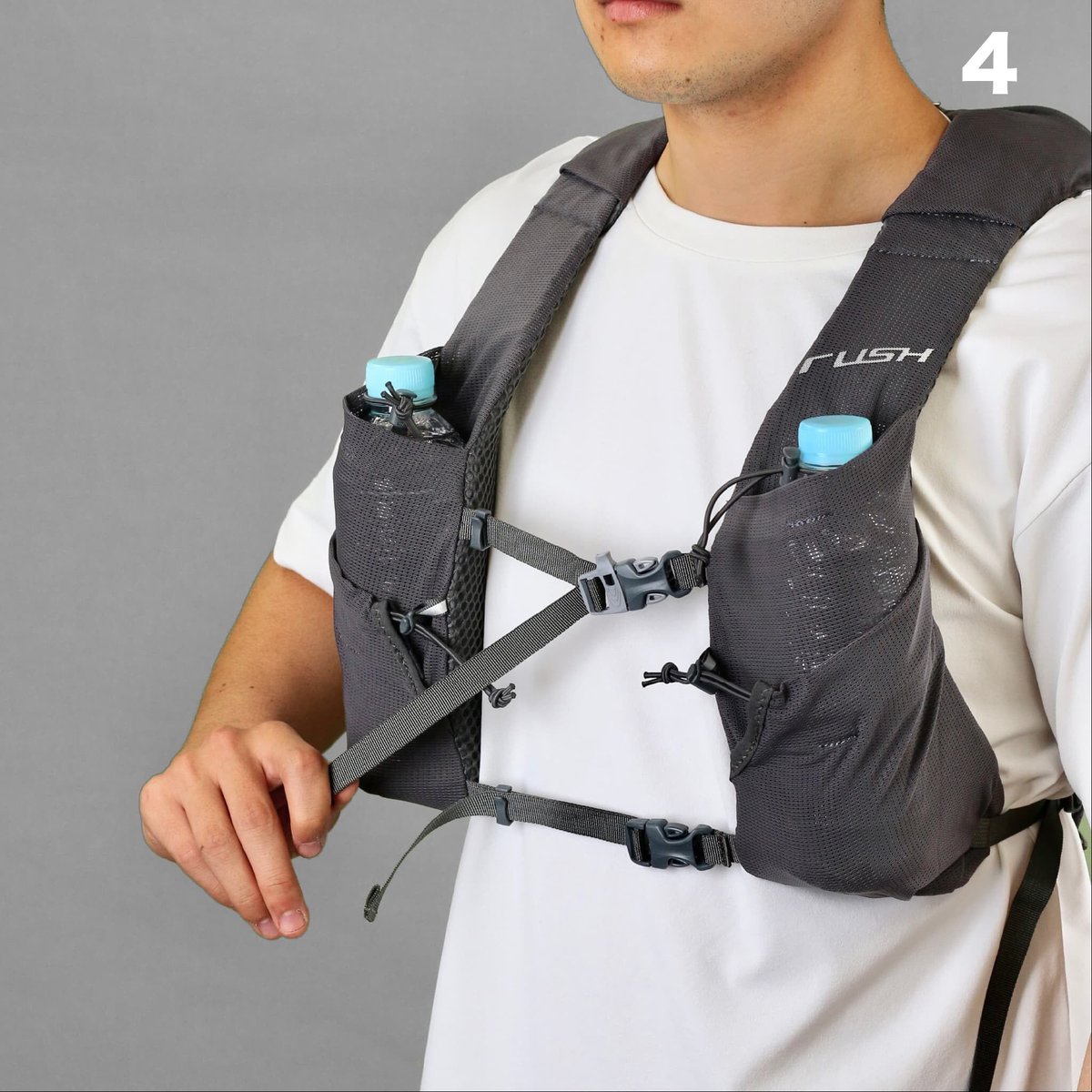PAAGO WORKS】ラッシュ 10 / Rush 10 (Alpine Blue) |