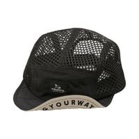 【milestone】milestone Original Cap MSC-013 (Ebony Black)