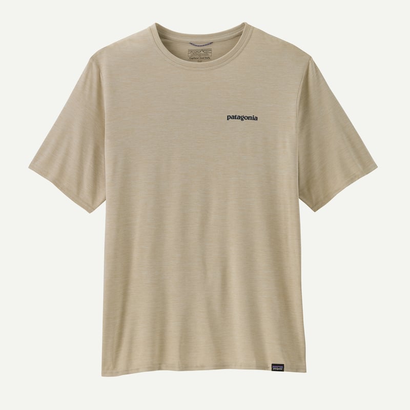 patagonia】メンズ キャプリーン クール デイリー グラフィック