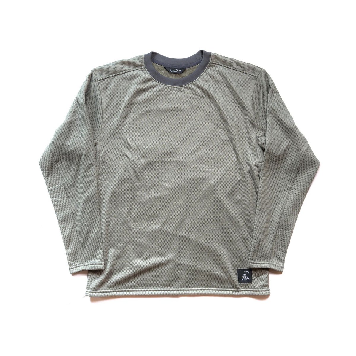 スタティック（STATIC）アドリフト クルー Touchwood Lサイズ STATIC / ADRIFT CREW | NEOALPS ONLINE STORE