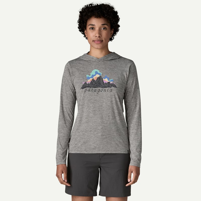 patagonia】ウィメンズ キャプリーン クール デイリー フーディ