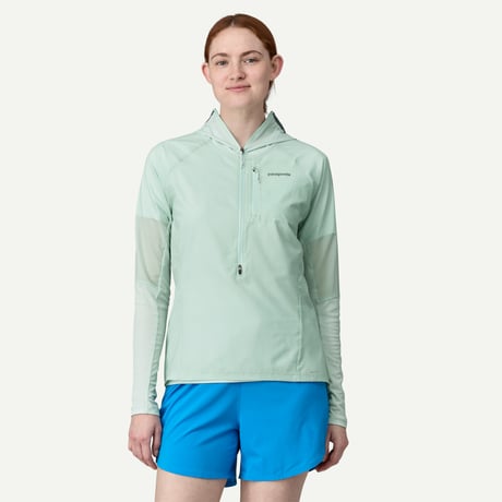 【patagonia】ウィメンズ エアシェッド プロ プルオーバー / Women's Airshed Pro Pullover (WPYG)