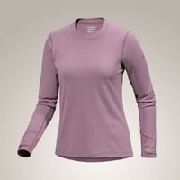 【ARC'TERYX】 ティーマ サーマル クルーネック ロングスリーブ ウィメンズ / Taema Thermal Crew LS Women's (Interstellar Heather)