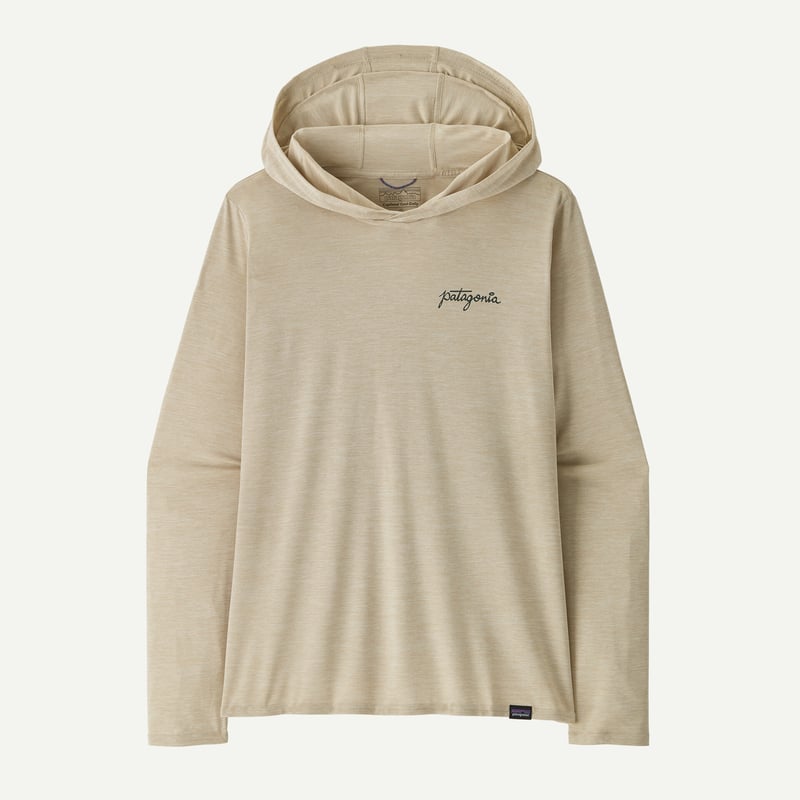 ウィメンズ・キャプリーン・クール・デイリー・グラフィック・フーディ patagonia／ウィメンズ・キャプリーン・クール・デイリー