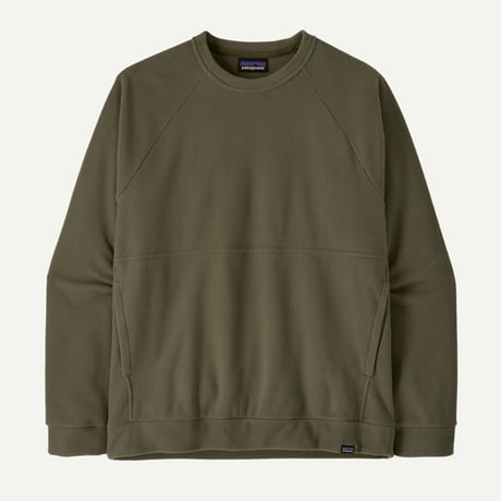 【patagonia】メンズ マイクロ D クルーネック / Men's Micro D Crewneck (BSNG)