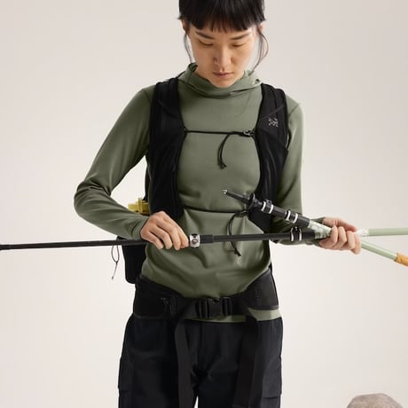 【ARC'TERYX】 ティーマ サーマル フーディ ウィメンズ / Taema Thermal Hoody Women's (Forage Heather)