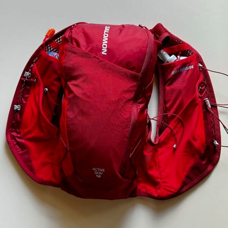 SALOMON】Active Skin 12 (Red Dahlia) | ATC Store