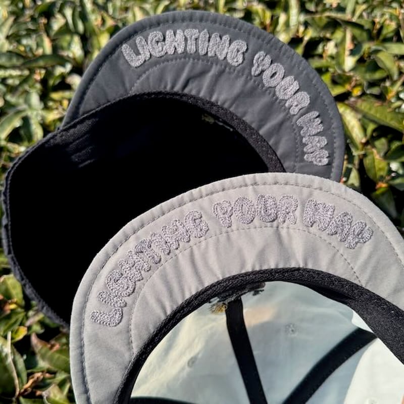 milestone × JERRY MARQUEZ CAP 2 黒キャップ milestone × JERRY MARQUEZ Collaboration CAP vol.2