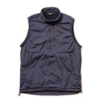 【STATIC】アドリフト ベスト ウィズ シェル / Adrift Vest with Shell (Black/Black)