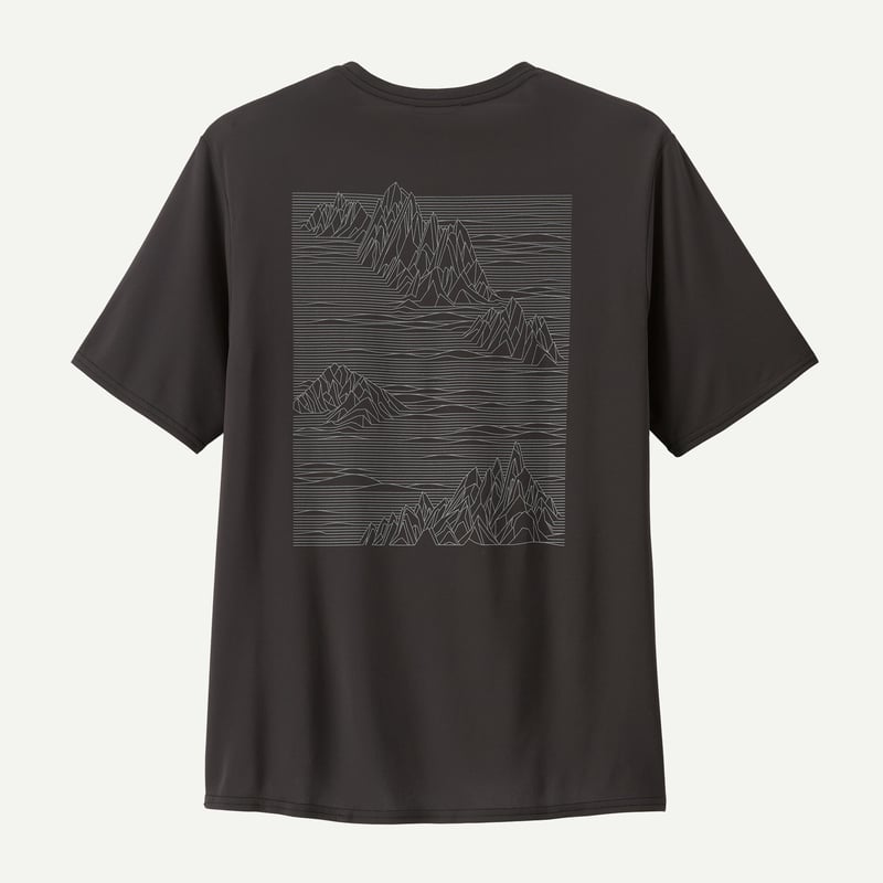 patagonia】メンズ キャプリーン クール デイリー グラフィック